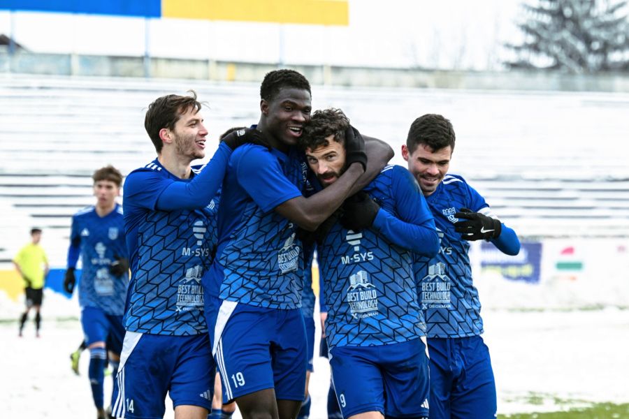 Puncte „muncite” obținute de CSM Olimpia
